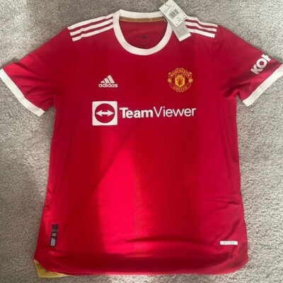 Manchester United Soccer Jersey Adidas Mens Multiple Sizes New Home Red H31090