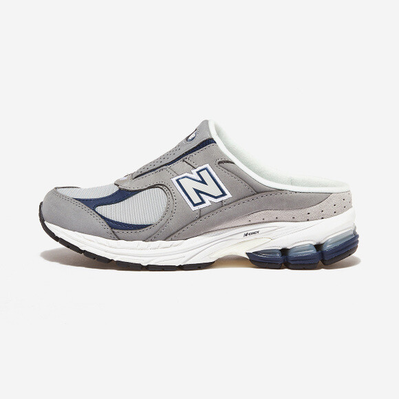 

New Balance M2002R - Серый / M2002RML / Кроссовки-мулы для бега Expedited, New Balance M2002R