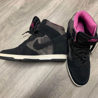 Nike Sky Hi Hidden Wedge Shoes Size 10