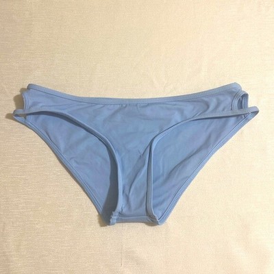 Size S--L*SPACE Women's Estella Bikini Bottom LIGHT BLUE  
