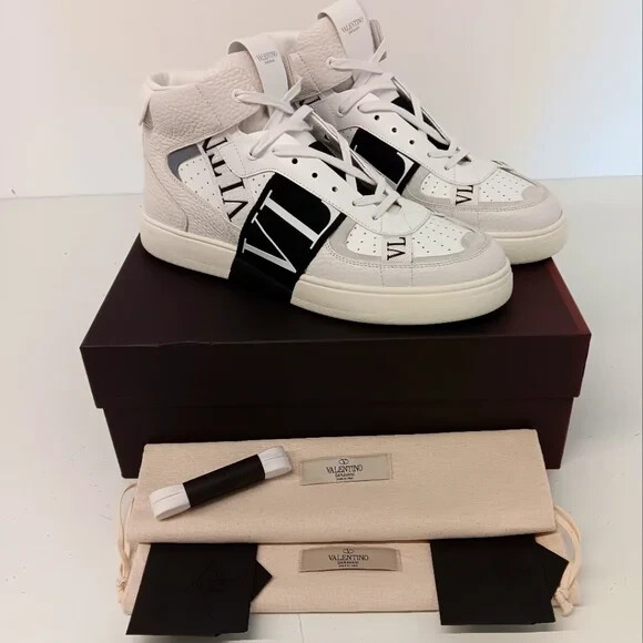 ヘンリー VALENTINO VLTN BANDED SNEAKERS Valentino Garavani