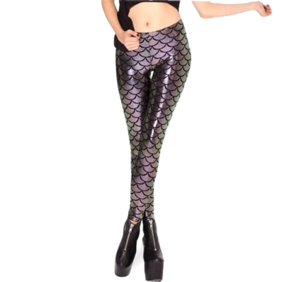 Black milk top mermaid leggings