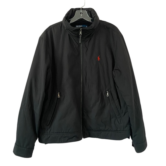 Polo by Ralph Lauren 黒 ブルゾンジャケット