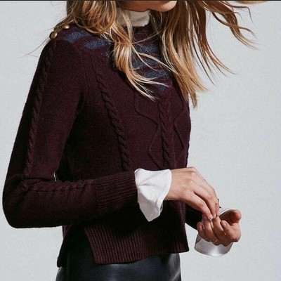 Alice & Urban Outfitters Gitane Pullover Women Sweater sz-xs NWT