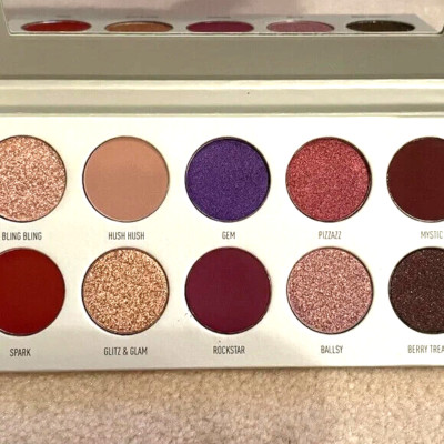 Morphe X Jaclyn Hill BLING BOSS Eyeshadow Palette 10   RETIRED RARE HTF   test