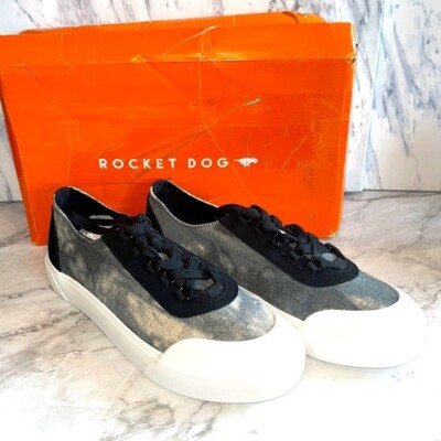 NEW Rocket dog elia atwater cotton tie dye shoes sneaker 7.5