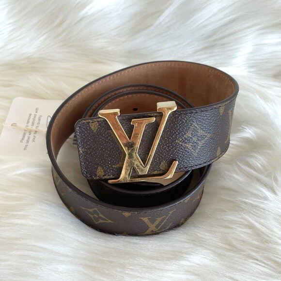 Louis Vuitton モノグラム ベルト 80/32 ルイヴィトン LOUIS VUITTON モノグラム ベルト 80cm 80/32