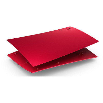 OEM Sony PS5 SLIM Official Disc / Digital Covers Plates Volcanic Red