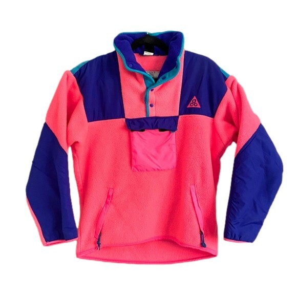 あ*ん様 希少‼︎ 90s' NIKE ACG Bore fleece jack NIKE - 希少‼︎ 90s' NIKE ACG Bore fleece jacketの通販 by