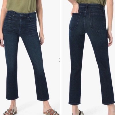 NWT Joe s Jeans The Milla Dark Wash High Rise Straight Ankle Jean 24