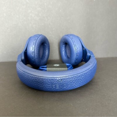 Fendi x Beats Pro by Dre Blue Headphones