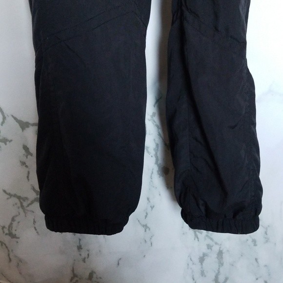 Bogner Vintage Red and Black Leaf Print Ski Suit Size 10