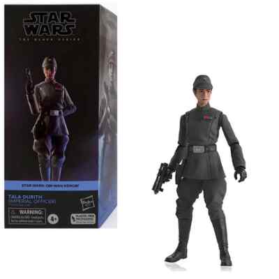 STAR WARS THE BLACK SERIES TALA DURITH IMPERIAL OFFICER 6-INCH ACTION FIGURE