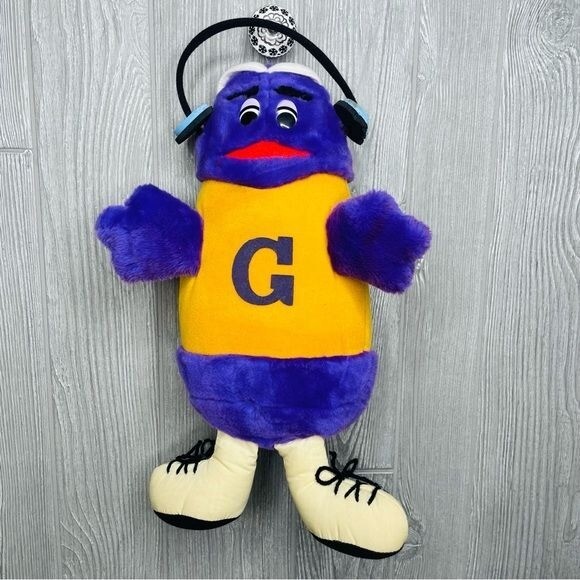 マクドナルド MacDonald's グリマス ぬいぐるみ ヴィンテージ1984 1984 vintage McDonald's grimace plush stuffed animal toy