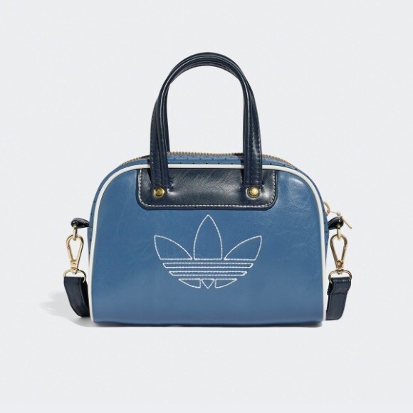 Adidas Mini Bowling Bag - Blue / JC5691 / Expedited Shipping