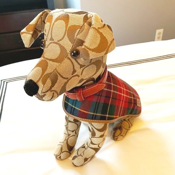 COACH - Coach  dog toy ドッグ　ぬいぐるみ　犬 $_57.JPG?set_id=8800005007