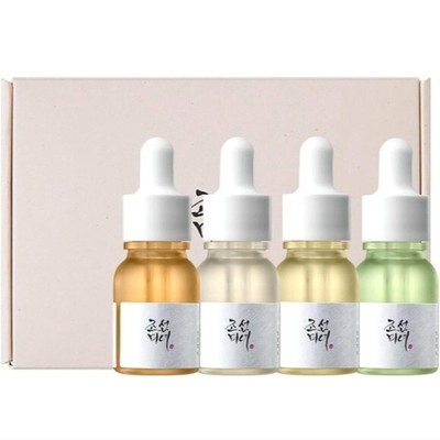 BEAUTY OF JOSEON Serum Set - Hanbang Discovery Kit - Calming, Glow Deep, Revive