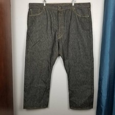 Levi's black 501 men's jeans 48 loose baggy | eBay