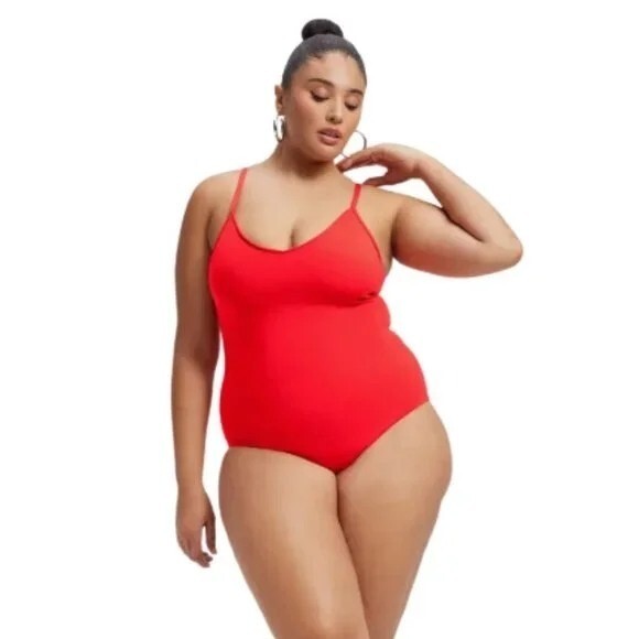 ワンピース水着 LOULOU DE SAISON FW25 Swimwear (GIANNA RED) LOULOU DE SAISON FW25 Swimwear (GIANNA RED) (ワンピース水着
