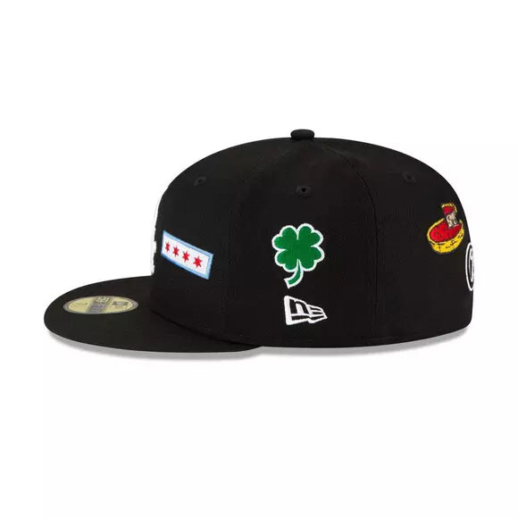 Chicago White Sox Local Market Pack Side Patch New Era 59fifty Fitted Hat Cap Kupit S Dostavkoj Iz Ssha Cena 9 808 Rub