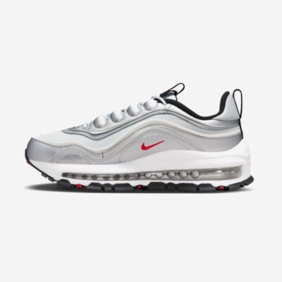 Nike Air Max 90 FUTURA SILV Women's Fashion Shoes Sneakers HF0717-001