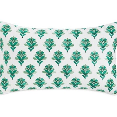 SKY GREEN 14X24 Decorative Pillow, 100% Exclusive