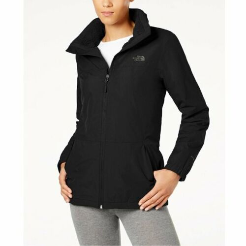 The North Face Womens Louisa Fleece-lined Rain Jacket E XS The North Face Womens Louisa Fleece-lined Rain Jacket E XS