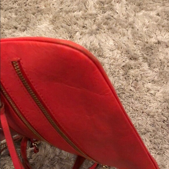 Rebecca Minkoff 3 Zip Rocker Leather Crossbody Bag