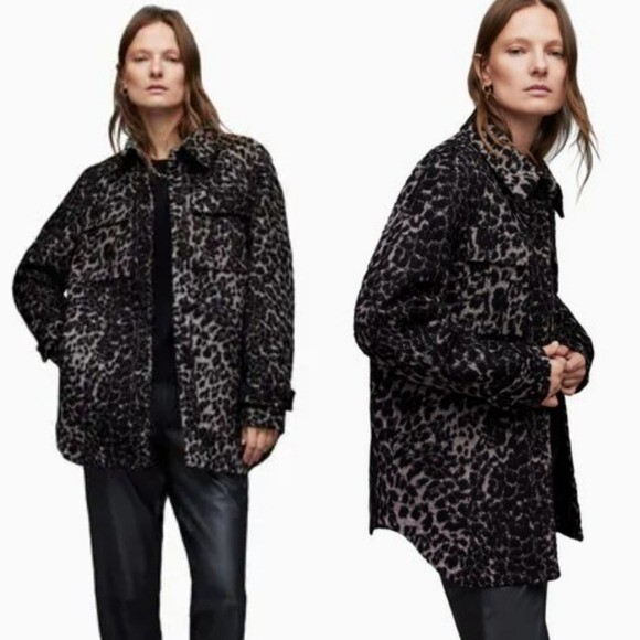 AllSaints Allana Leo ダウンジャケット AllSaints Allana Leo ダウンコート (ALLSAINTS/ダウン