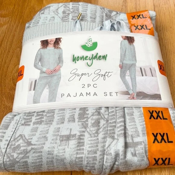 Honeydew Ladies' 2-piece Super Soft Pajama Set C12