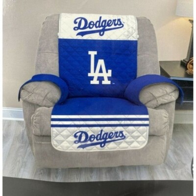 Los Angeles Dodgers Reversible Recliner Protector