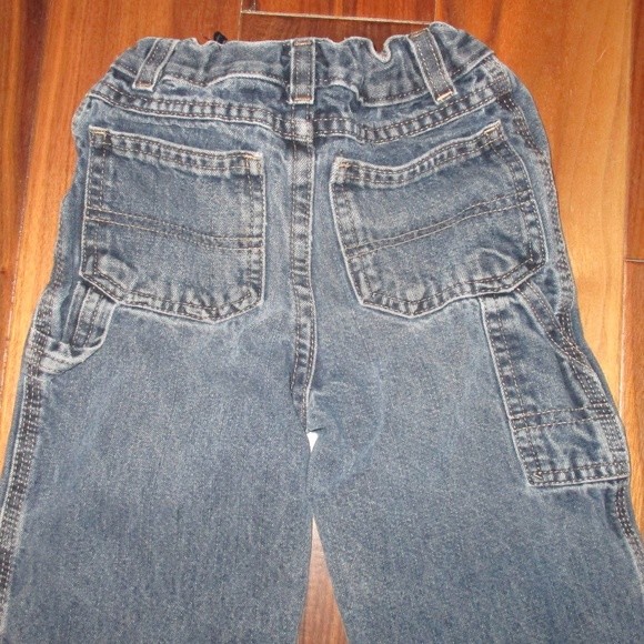 4T Toddler Jeans 4pairs Wrangler, Sonoma (Bundle 1)