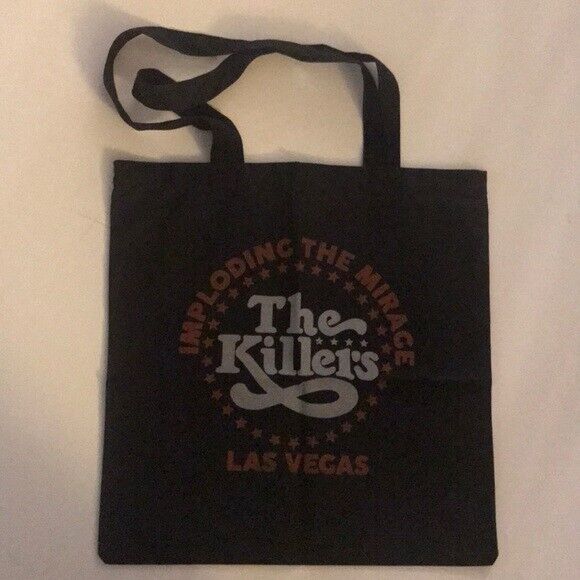 THE KILLERS • Las Vegas Tote Bag -Imploding The Mirage-