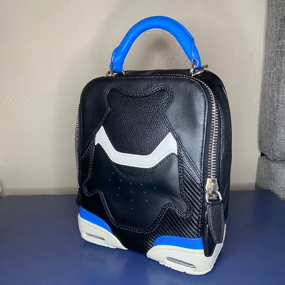 Alexander Wang Sneaker Bag Black White Blue from Spring 2015