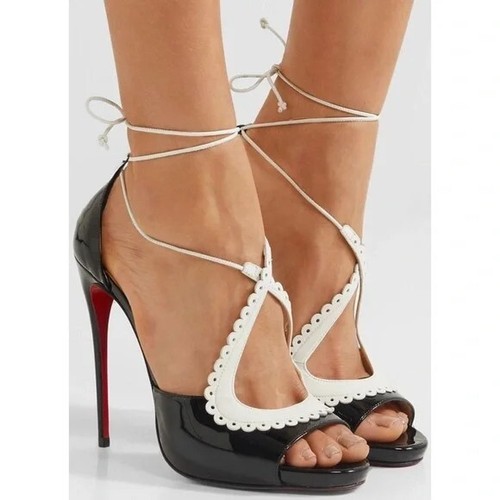 小物 Christian Louboutin/M PAROS Paros - Wallet - Grained calf leather and spikes - Black