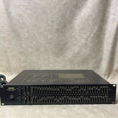 Yamaha Q2031 Stereo31-Band Graphic Equalizer Q-2031