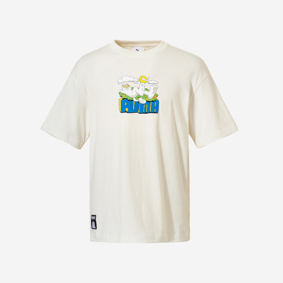 

Футболка PUMA X RIPNDIP с рисунком — теплый белый / 623513_65 / Футболки с рисунком Expedited, Warm white