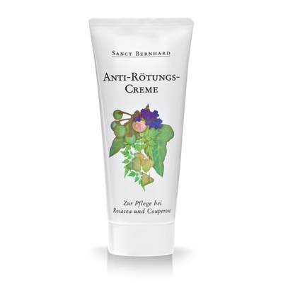 100 ml Anti Rötungs Creme (1 Tube) Sanct Bernhard, Rosacea, Couperose