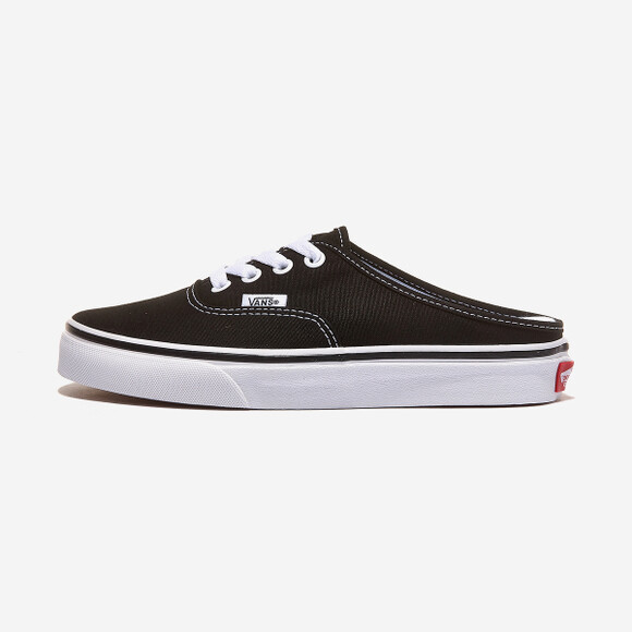 Кроссовки VANS Authentic Mule — черные / Skate Shoes / VN0A54F76BT