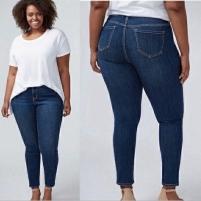 Lane Bryant Essential Skinny Jeans Size 20