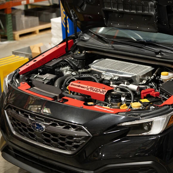 GrimmSpeed プーリーカバー 赤　スバルWRX VAB/GRB/GVB 楽天市場】GRIMMSPEED スバル GDB GDA GVB GRB GRF GVF VAB