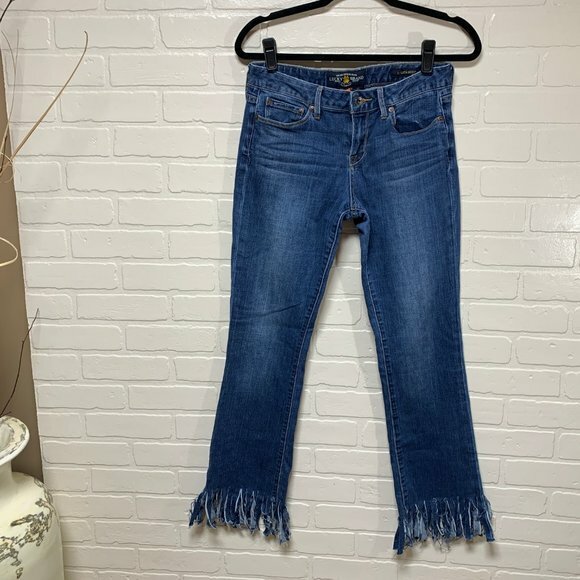 ルーシーです。 Lucky Brand Jeans Lolita Boot Size 6/28 Jeans ECU | eBay