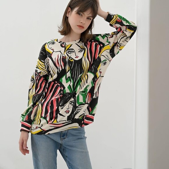 【新品未使用】Façade SWEATSHIRT 4Y $_57.JPG?set_id=880000500F