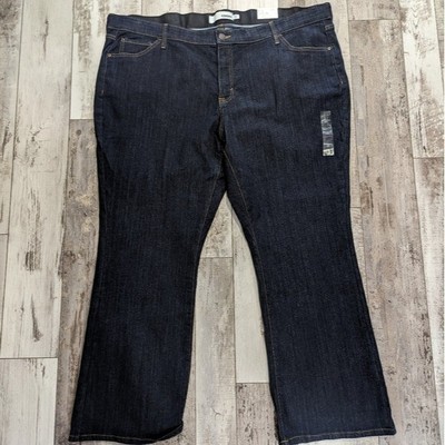 Sonoma more curvy fit boot cut jeans NWT