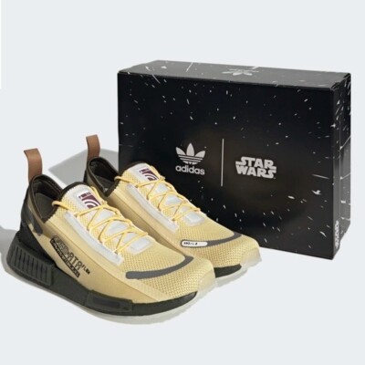 Adidas Mens (8.5) NMD R1 Spectoo Star Wars Bossk Shoes 
