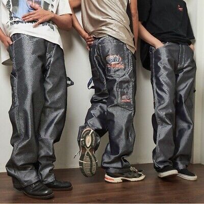 Vintage Deadstock Slim Shady Eminem 90s Baggy Wide Leg Vintage Deadstock Slim Shady Eminem 90s Baggy Wide Leg