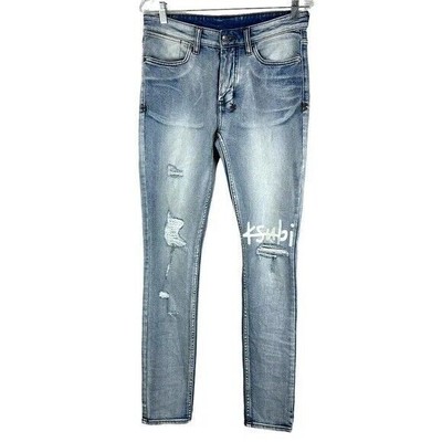 Ksubi VAN WINKLE Men's Jeans Size 31 Slightly Used W Tags Mid Rise Skinny