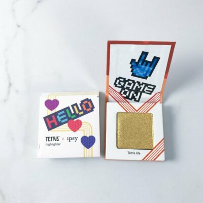 3X NEW TETRIS X Highlighter TETRIS LIFE Travel Size 0.13 oz / 3.8 g 