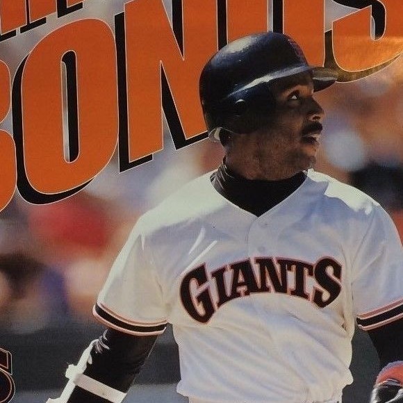 RARE BARRY BONDS POSTER & SAN FRANCISCO GIANTS SULTANS OF THE STICK POSTER SET