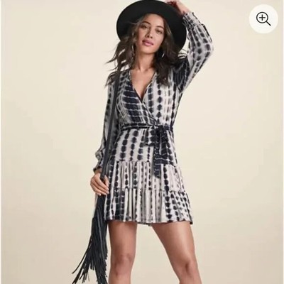 Venus tie-dye mini dress, size M